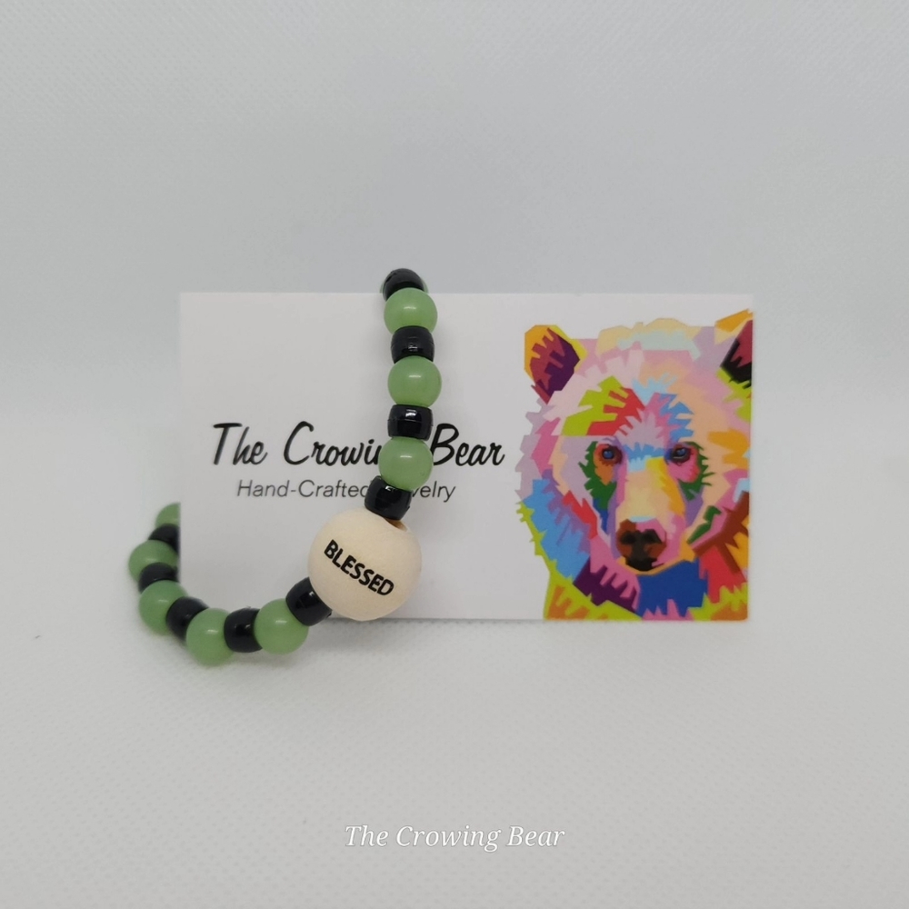 Hand-Crafted Beaded Bracelets